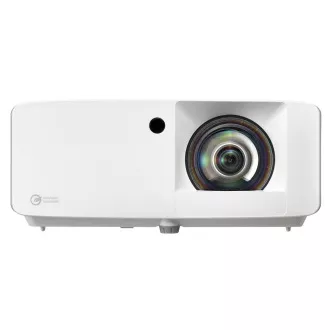 Optoma projektor UHZ35ST (DLP, laserski, UHD, 3500 ANSI, 2xHDMI, RS232, RJ45, USB-A, 1x15W zvočnik)