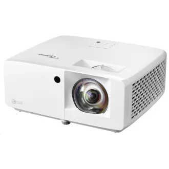 Optoma projektor UHZ35ST (DLP, laserski, UHD, 3500 ANSI, 2xHDMI, RS232, RJ45, USB-A, 1x15W zvočnik)