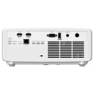 Optoma projektor UHZ35ST (DLP, laserski, UHD, 3500 ANSI, 2xHDMI, RS232, RJ45, USB-A, 1x15W zvočnik)