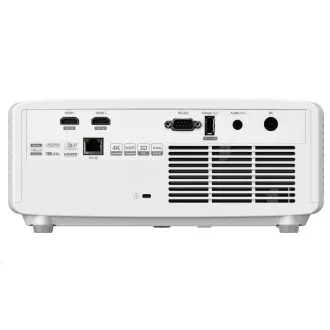 Projektor Optoma ZH520 (DLP, laserski, Full HD, 5500 ANSI, 2xHDMI, RS232, RJ45, USB-A, 1x15W zvočnik), 5 let garancije