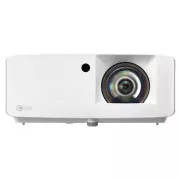 Projektor Optoma ZK430ST (DLP, laserski, UHD 3840x2160, 3700 ANSI, 2xHDMI, RS232, RJ45, USB-A, 1x15W zvočnik)