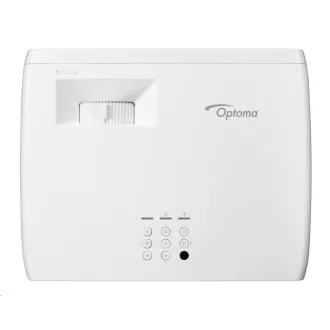 Projektor Optoma ZK430ST (DLP, laserski, UHD 3840x2160, 3700 ANSI, 2xHDMI, RS232, RJ45, USB-A, 1x15W zvočnik)