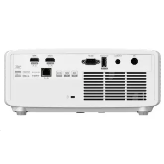 Projektor Optoma ZK430ST (DLP, laserski, UHD 3840x2160, 3700 ANSI, 2xHDMI, RS232, RJ45, USB-A, 1x15W zvočnik)