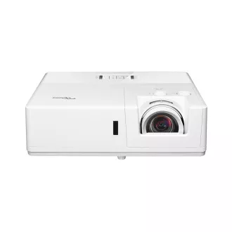 Projektor Optoma ZU607T (DLP, LASER, WUXGA, 6500 ANSI, 300 000:1, 2xHDMI, 2xVGA, RS232, LAN, 2x15W zvočnik)
