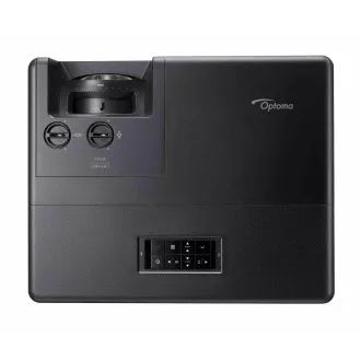 Projektor Optoma ZU607TST (DLP, LASER, FULL 3D, WUXGA, 6000 ANSI, 300 000:1, 2xHDMI, 2xVGA, RS232, LAN, 2x15W zvočnik)
