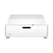 Projektor Optoma ZW410UST (DLP, laserski, WXGA, 4000 ANSI, 2xHDMI, RS232, USB-A, RJ45, 1x15W zvočnik)
