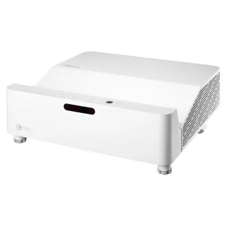 Projektor Optoma ZW410UST (DLP, laserski, WXGA, 4000 ANSI, 2xHDMI, RS232, USB-A, RJ45, 1x15W zvočnik)