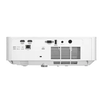 Projektor Optoma ZW410UST (DLP, laserski, WXGA, 4000 ANSI, 2xHDMI, RS232, USB-A, RJ45, 1x15W zvočnik)