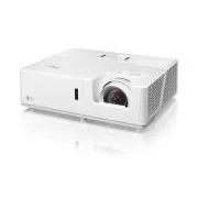 Projektor Optoma ZK708T (DLP, laserski, 3840x2160, 7000 ANSI, 2xHDMI, 2xVGA, RS232, USB-A, RJ45, 2x15W zvočnik)