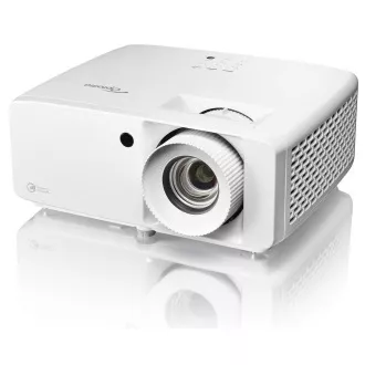 Optoma projektor UHZ35 (DLP, laserski, UHD, 3500 ANSI, HDMI, RS232, RJ45, USB-A, 1x15W zvočnik)