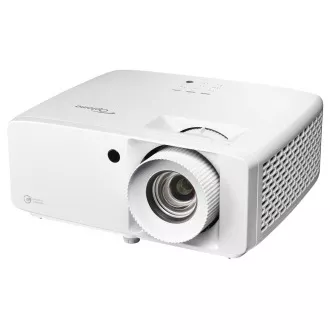 Optoma projektor UHZ35 (DLP, laserski, UHD, 3500 ANSI, HDMI, RS232, RJ45, USB-A, 1x15W zvočnik)