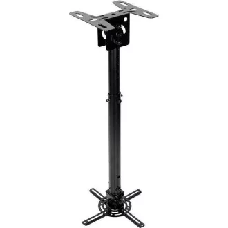 Optoma univerzalni stropni nosilec, črn (576-826 mm), 15 kg