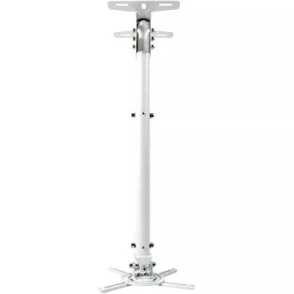 Optoma univerzalni stropni nosilec, bel (576-826 mm), 15 kg
