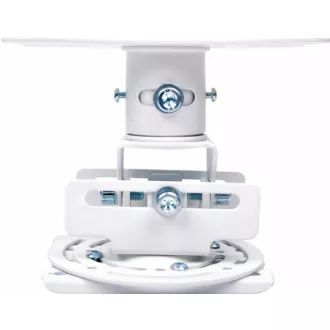 Optoma univerzalni stropni nosilec, bel (70 mm), 15 kg - Razpakirano
