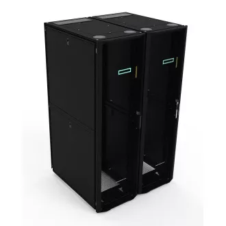 HPE Rack 36U 600mmx1075mm G2 Kitted Advanced Pallet Rack s stranskimi ploščami in odprtinami