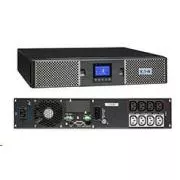 Eaton 9PX 1000i RT2U, ON-LINE, UPS 1000VA / 1000W, LCD, rack/tower