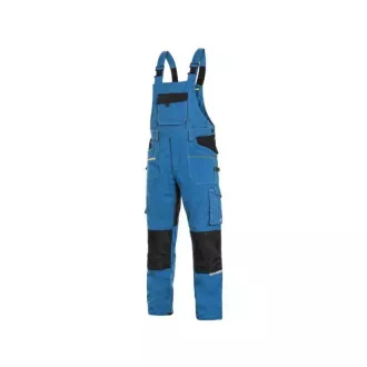CXS STRETCH vrtnarski čevlji, 170-176cm, moški, srednje modro-črni, velikost 44