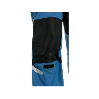 CXS STRETCH vrtnarski čevlji, 170-176cm, moški, srednje modro-črni, velikost 44