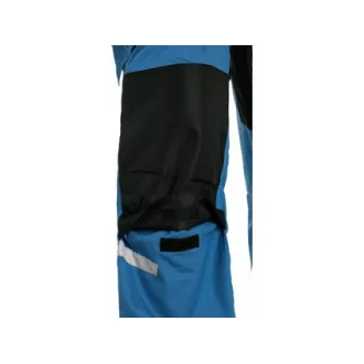 CXS STRETCH vrtnarski čevlji, 170-176cm, moški, srednje modro-črni, velikost 48