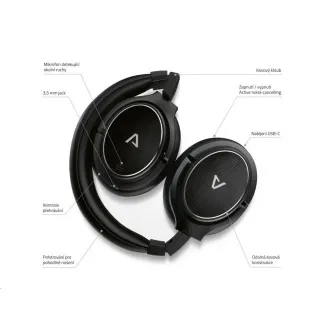 Slušalke LAMAX NoiseComfort ANC za odpravljanje šumov Slušalke LAMAX NoiseComfort ANC za odpravljanje šumov