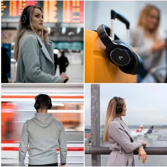 Slušalke LAMAX NoiseComfort ANC za odpravljanje šumov Slušalke LAMAX NoiseComfort ANC za odpravljanje šumov