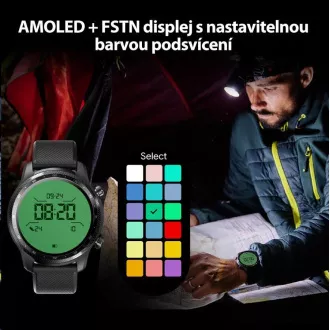 TicWatch Pro 3 Ultra GPS Shadow Black