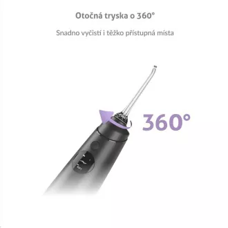 TrueLife AquaFloss Compact C300 Black Ustni tuš TrueLife AquaFloss Compact C300 Black Ustni tuš