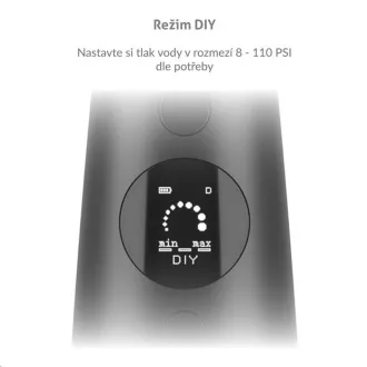TrueLife AquaFloss Compact C300 Black Ustni tuš TrueLife AquaFloss Compact C300 Black Ustni tuš