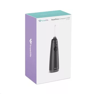 TrueLife AquaFloss Compact C300 Black Ustni tuš TrueLife AquaFloss Compact C300 Black Ustni tuš