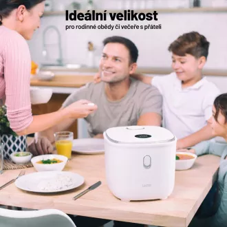 Lauben Kuhalnik za riž z nizko vsebnostjo sladkorja 3000WT