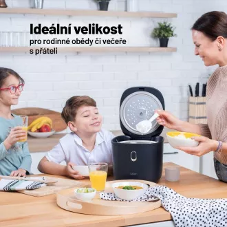 Kuhalnik za riž Lauben z nizko vsebnostjo sladkorja 3000AT - kuhalnik riža
