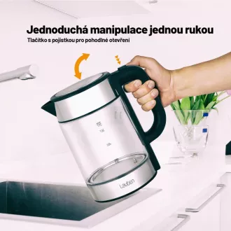 Električni čajnik Lauben EK17GS