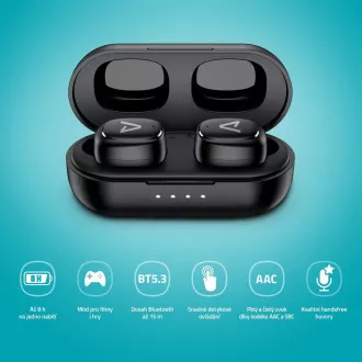 LAMAX Dots3 Play - brezžične slušalke