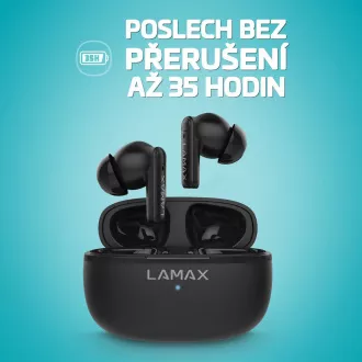 LAMAX Clips1 Play - slušalke za ušesa - črne