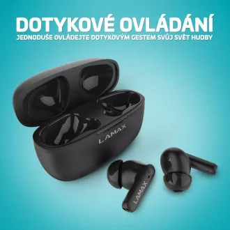 LAMAX Clips1 Play - slušalke za ušesa - črne