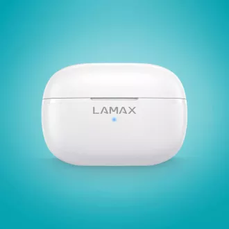 LAMAX Clips1 Play - slušalke za ušesa - bele