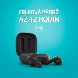 LAMAX Clips1 Plus - slušalke za ušesa - črne