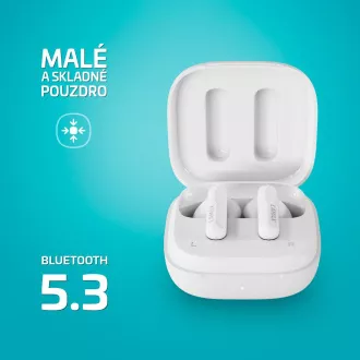 LAMAX Clips1 Plus - slušalke z ušesnimi čepki - bele