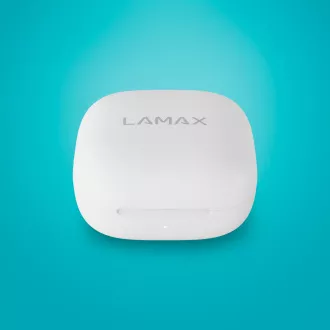 LAMAX Clips1 Plus - slušalke z ušesnimi čepki - bele