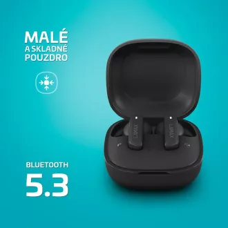 LAMAX Clips1 ANC - slušalke za ušesa - črne