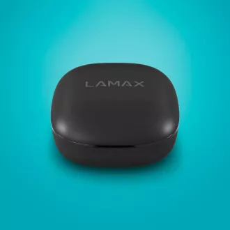 LAMAX Clips1 ANC - slušalke za ušesa - črne