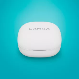 LAMAX Clips1 ANC- slušalke za ušesa - bele