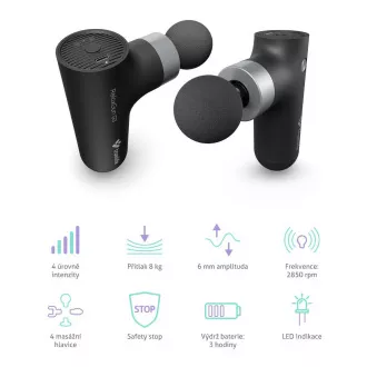 TrueLife RelaxGun G3 - masažna pištola TrueLife RelaxGun G3 - masažna pištola