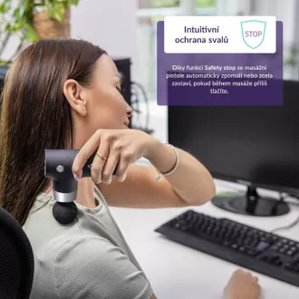 TrueLife RelaxGun G3 - masažna pištola TrueLife RelaxGun G3 - masažna pištola