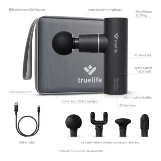 TrueLife RelaxGun G6 Metal - masažna pištola