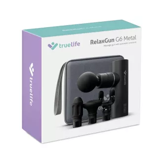 TrueLife RelaxGun G6 Metal - masažna pištola