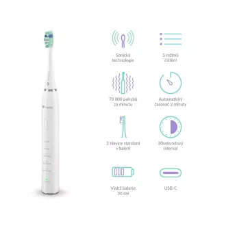 TrueLife SonicBrush Clean30 White