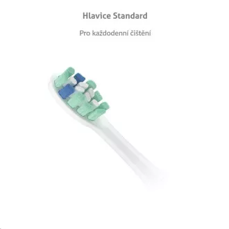 TrueLife SonicBrush Clean-series glave Standard white 2 pakiranja