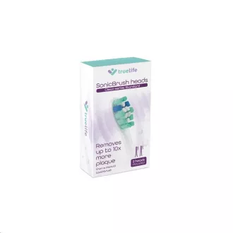 TrueLife SonicBrush Clean-series glave Standard white 2 pakiranja