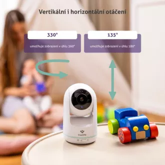 TrueLife NannyCam R5 - digitalni video otroški monitor